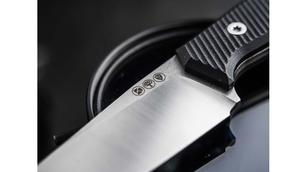 Boker Daily Knives AK1 American Tanto Knife by Alex Kremer, 2.99in, Satin Bohler N690 Stainless Tanto Blade, Black G10 Handle, Boxed, 129504