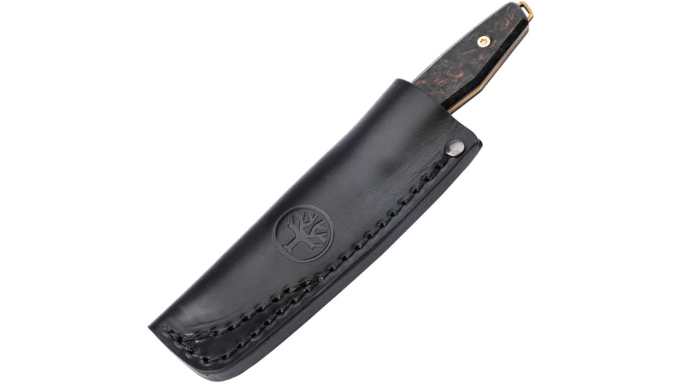 Boker AK1 Fixed Blade Damast Gold