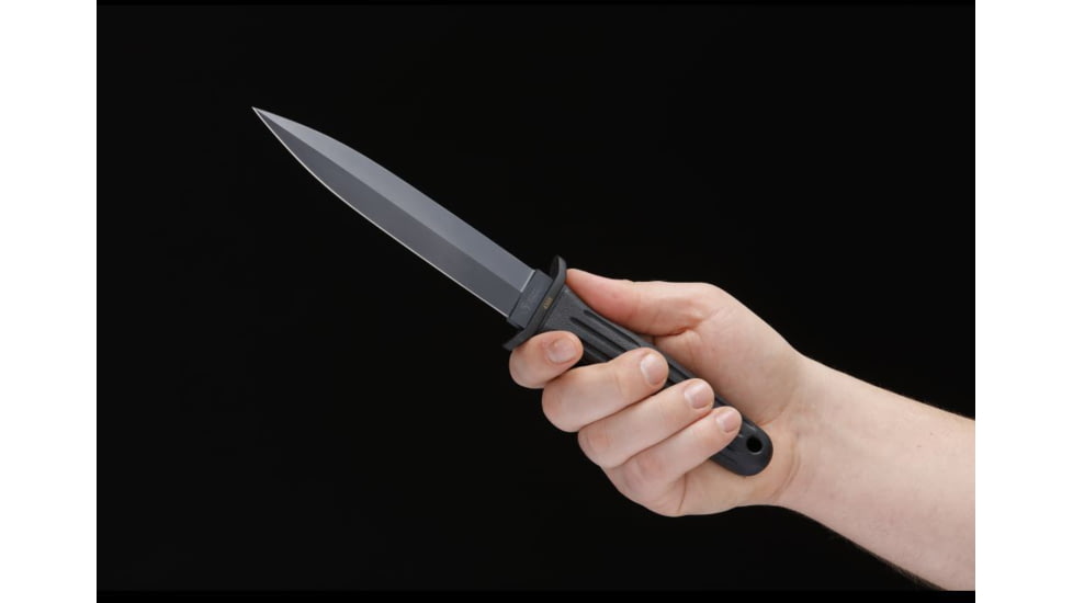 Boker Applegate A-F Combat I Knife, Black Steel Blade w/ Sheath 120543B