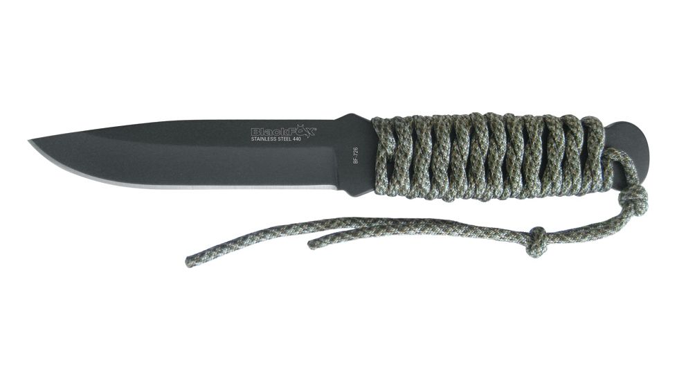 Boker Blackfox Throwing Knife, 4.33in, 440A, Army Green, BF-726