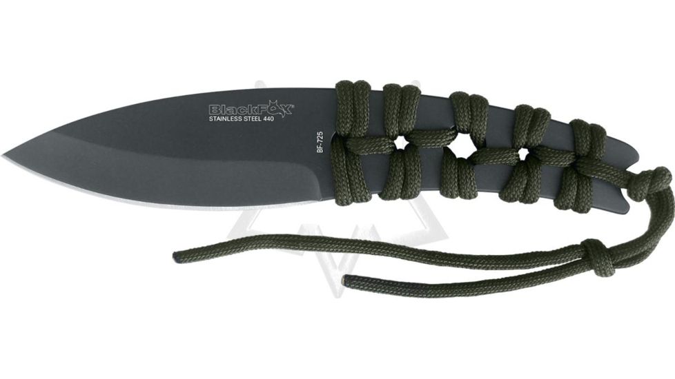 Boker Blackfox Throwing Set, 3.54in, 440A, Army Green 02FX143