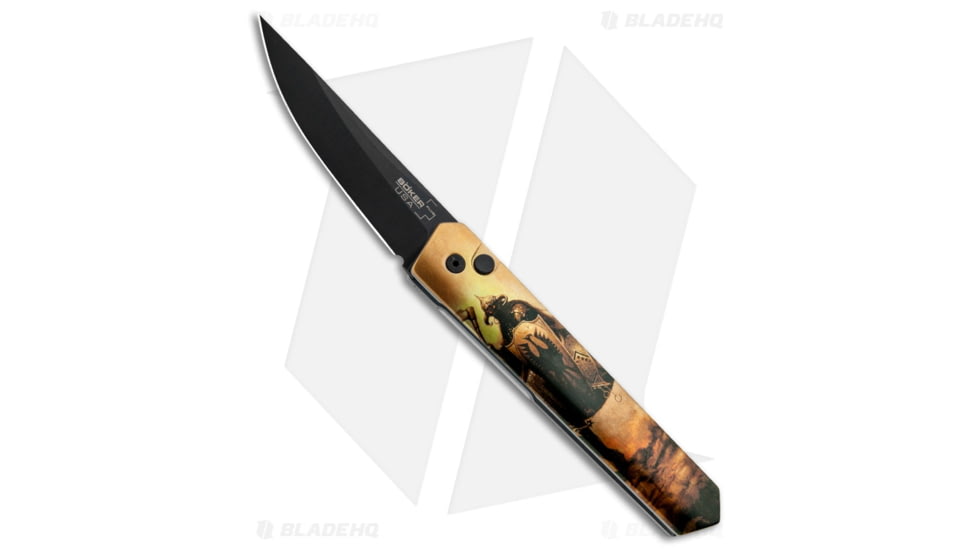 Boker Burnley Kwaiken 3.50in Automatic Folding Knife