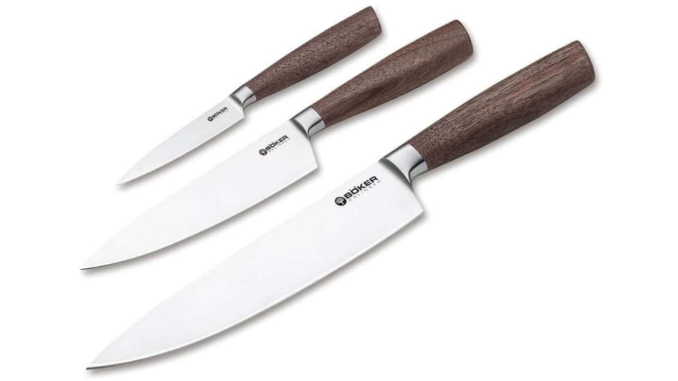 Boker Boker Core 3-pc Set W/ Towel - 130791SET