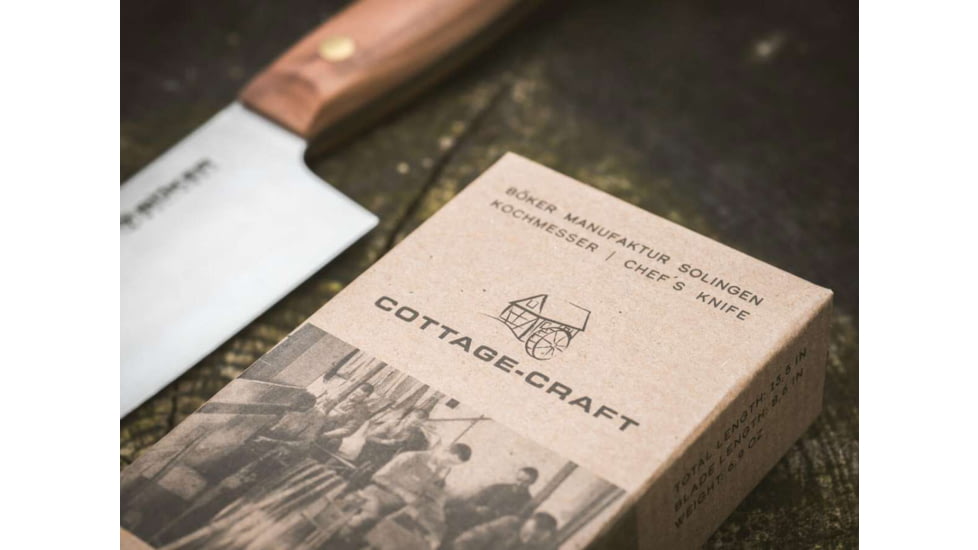 Boker Boker Cottage Craft Small Chefs Knife - 130496