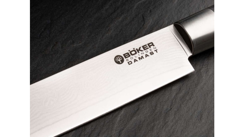 Boker Boker Damast Black Carving Knife - 130425DAM