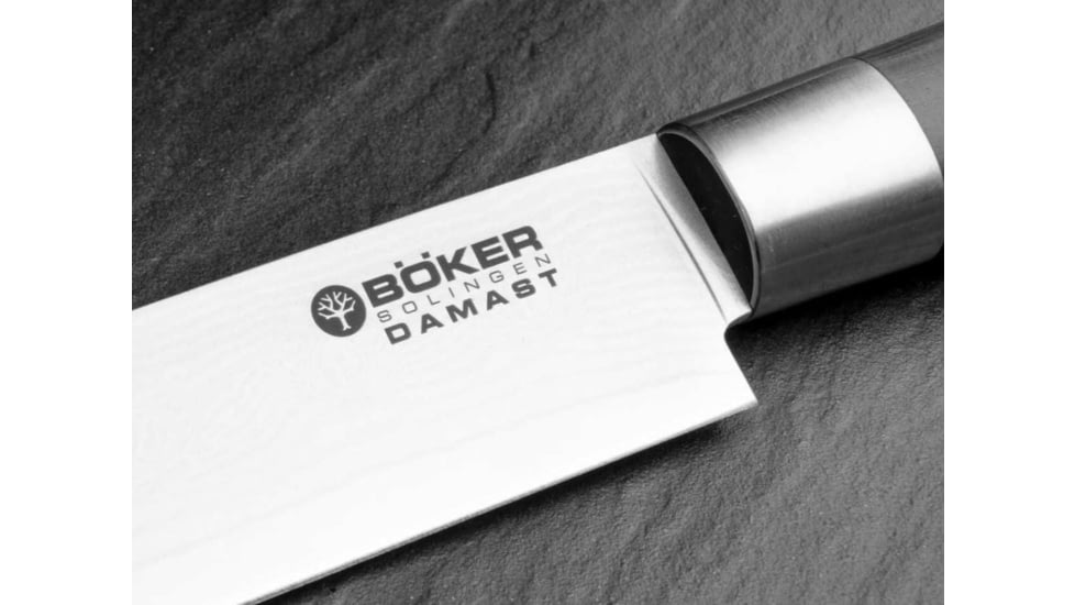 Boker Boker Damast Black Carving Knife - 130425DAM