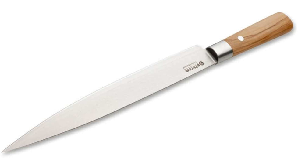 Boker Boker Damast Olive Carving Knife - 130445DAM