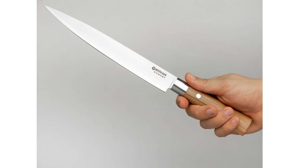 Boker Boker Damast Olive Carving Knife - 130445DAM
