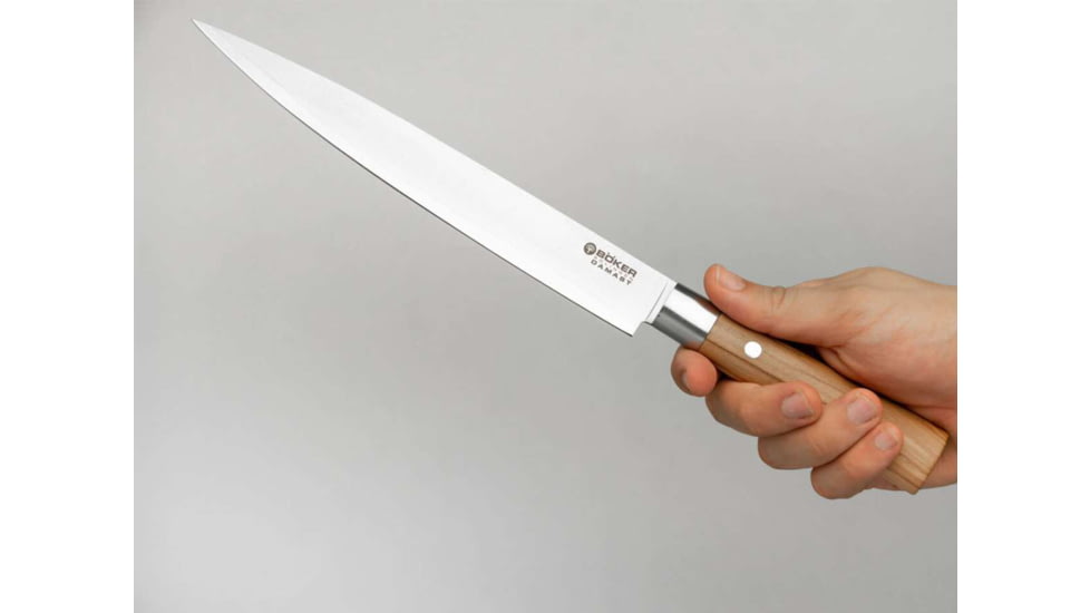 Boker Boker Damast Olive Carving Knife - 130445DAM