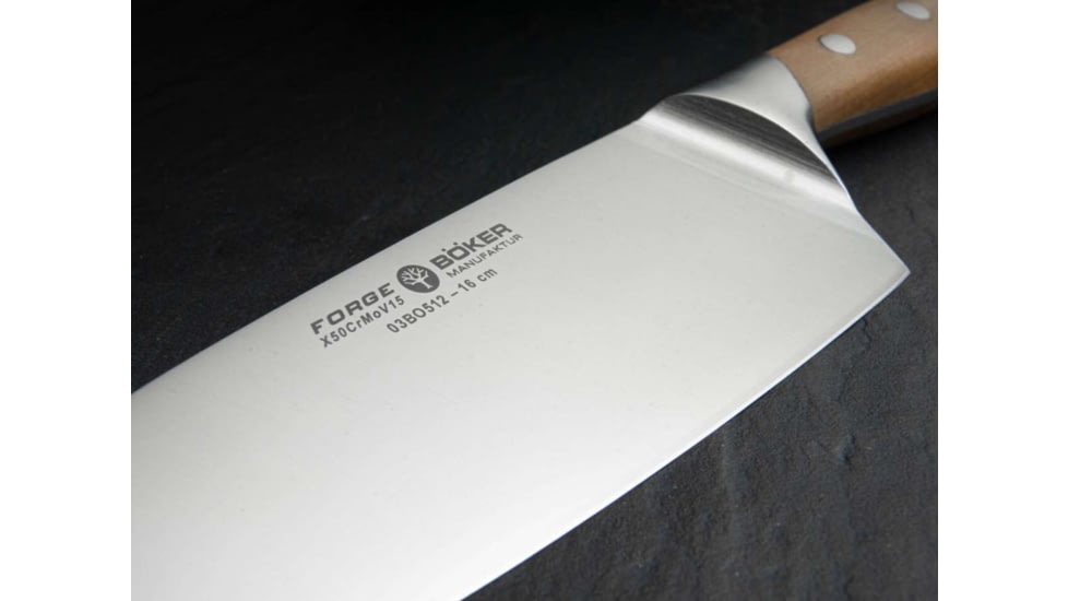 Boker Boker Forge Maple Santoku - 03BO512