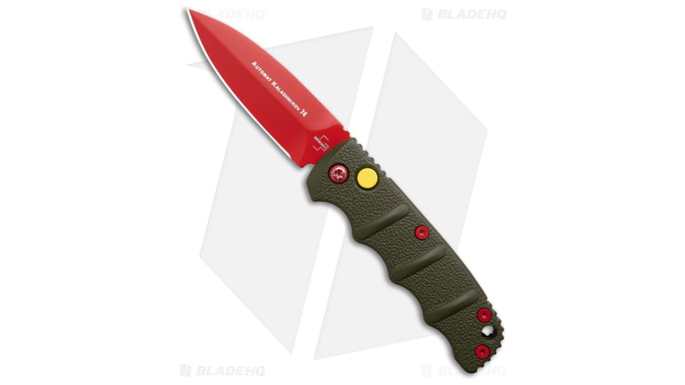 Boker Kalashnikov Red Dawn Mini 2.50in Automatic Folding Knife