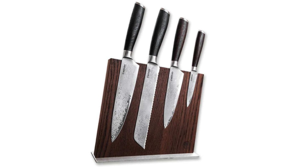Boker Boker Master Blade Damast Set - 130446SET