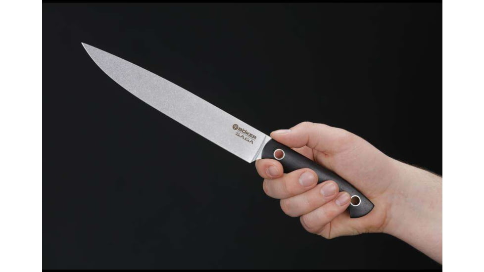 Boker Boker Saga Grenadill Carving Knife - 130380