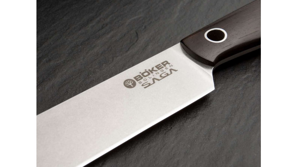 Boker Boker Saga Grenadill Carving Knife - 130380