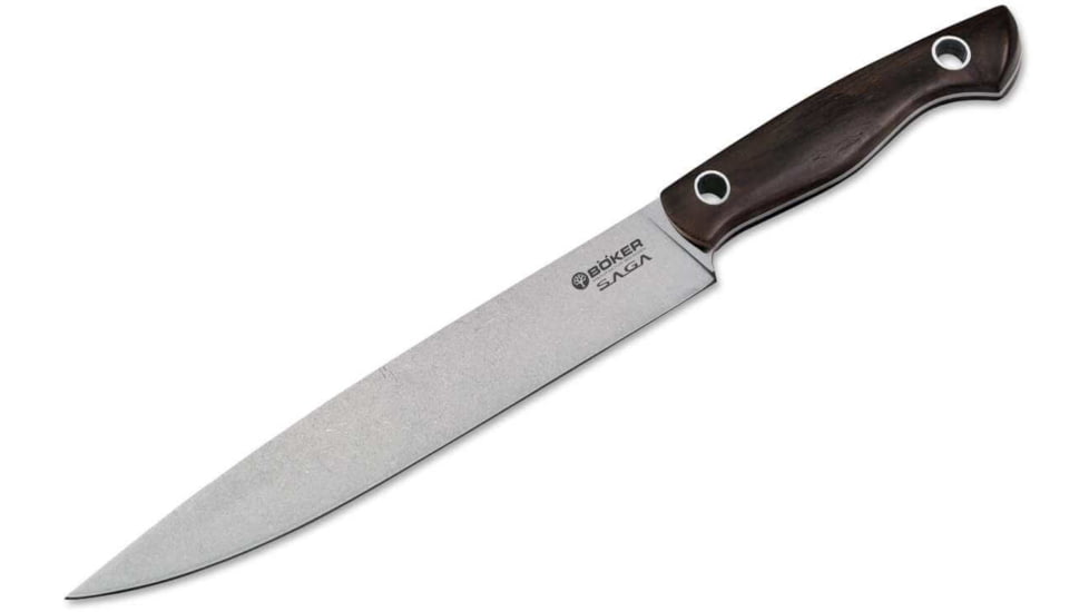 Boker Boker Saga Grenadill Carving Knife - 130380