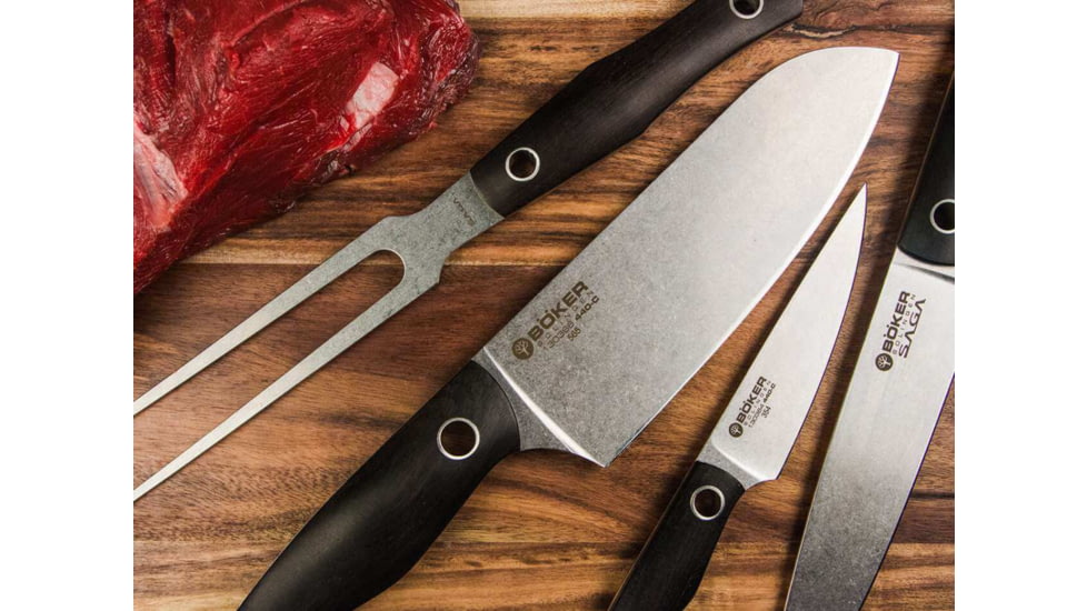 Boker Boker Saga Grenadill Santoku - 130366