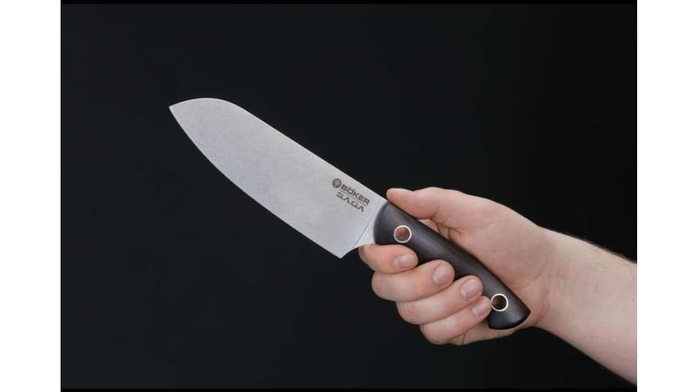 Boker Boker Saga Grenadill Santoku - 130366