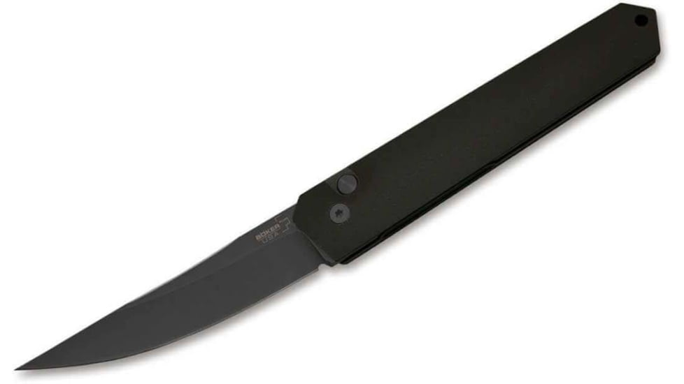 Boker Bp Kwaiken Automat Fixed Blade Knife, 06EX292