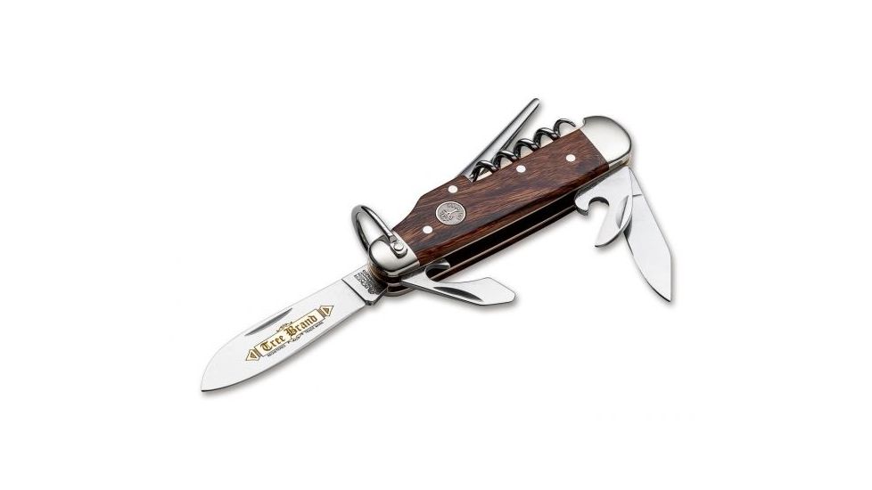 Boker USA Camp Knife Knife, Brown, Small, 114051