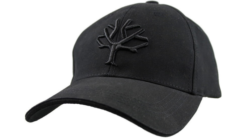 Boker Capout, Cap, Tree Brand Logo, Adjustable Strap, Cotton Construction, Black, Black, 09BO101