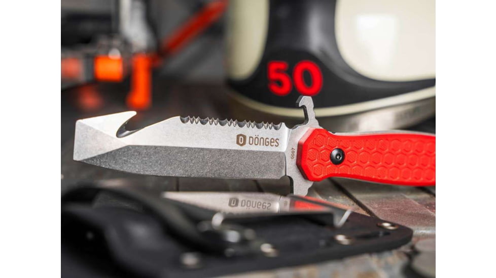 Boker D-nges Expert Fire Fixed - 02DG001