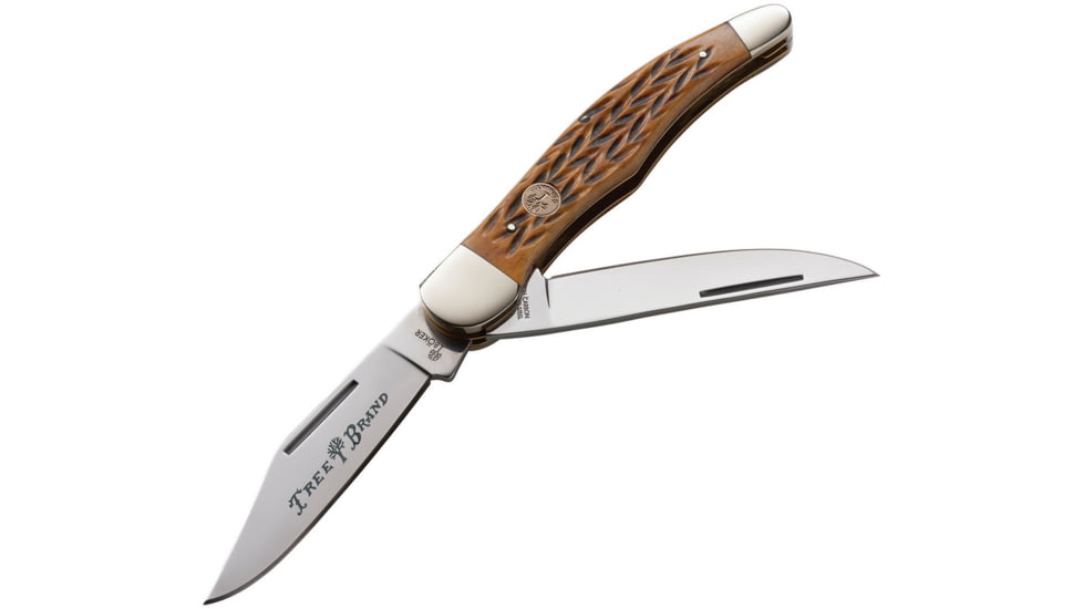 Boker Folding Hunter Brown