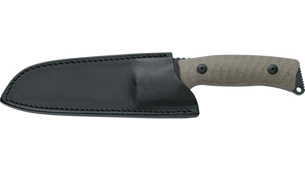 Boker Fx-131Mgt Fox Pro Hunter Fixed Blade Knife, 4.4in, N690, Micarta, Green, FX-131MGT