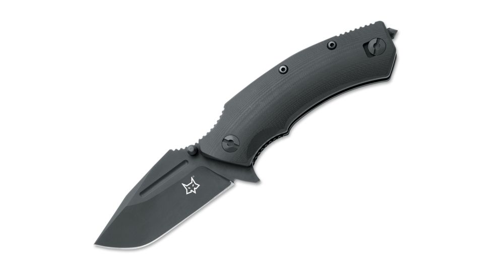 Boker Fx-516 Fkmd BRI Pocket Knife, 3.5in, N690, G10, Black, FX-516