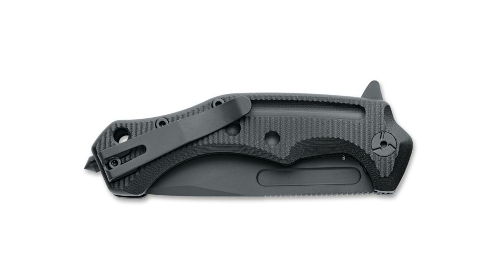 Boker Fx-520 Desert Fox G-10 Pocket Knife, 3.7in, Black, FX-520