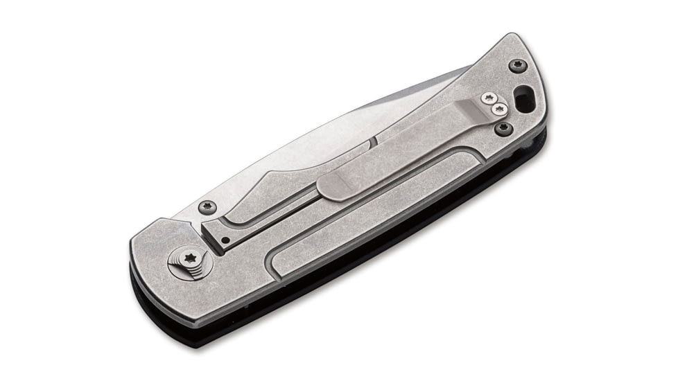 Boker Gulo Edc Folding Knife, 3.3in, N690, G10, Black, 111655