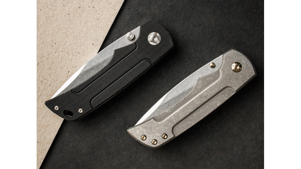 Boker Gulo Edc Folding Knife, 3.3in, N690, G10, Black, 111655