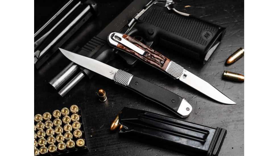 Boker Hidden Release Trapper G-10 - 01BP0028