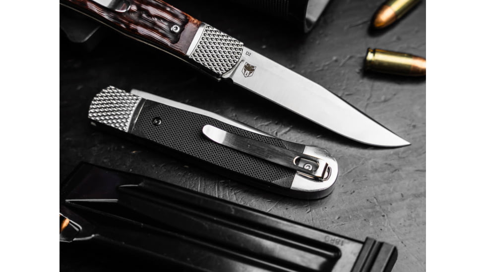 Boker Hidden Release Trapper G-10 - 01BP0028