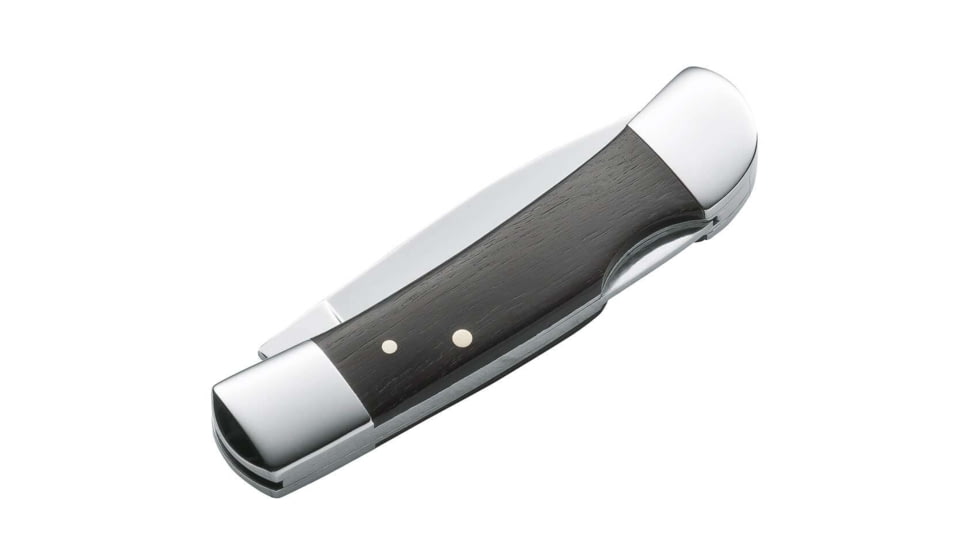 Boker Magnum Jewel Folding Knife, 3in Closed, 2.25in, 440 SS, Rosewood Handle, 01MB318