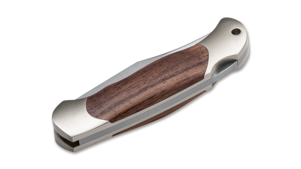 Boker Junior Scout Folding Knife, 2.8in, N690, Rosewood, Brown, 111930