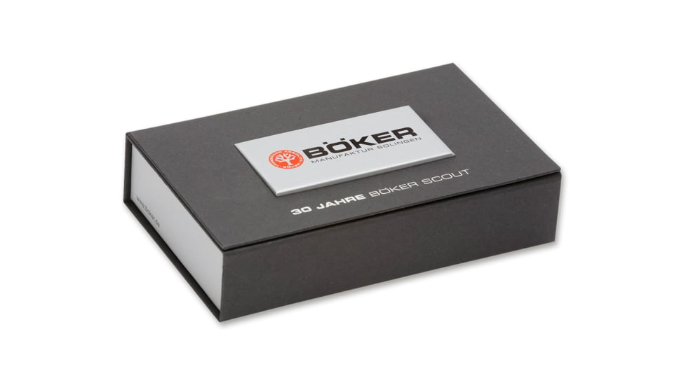 Boker USA Junior Scout Thuja Knife, Brown, Small, 111920