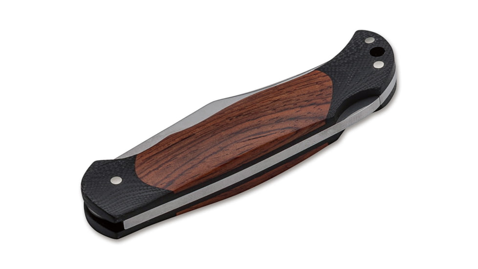 Boker Junior Scout Lightweight Folding Knife, 2.8in, Cocobolo Wood, Brown, 111980