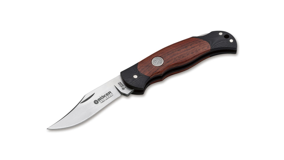 Boker Junior Scout Lightweight Folding Knife, 2.8in, Cocobolo Wood, Brown, 111980