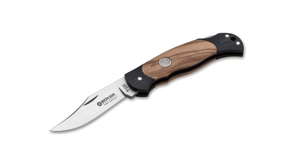 Boker USA Junior Scout Lightweight Knife, Olive, Small, 111975