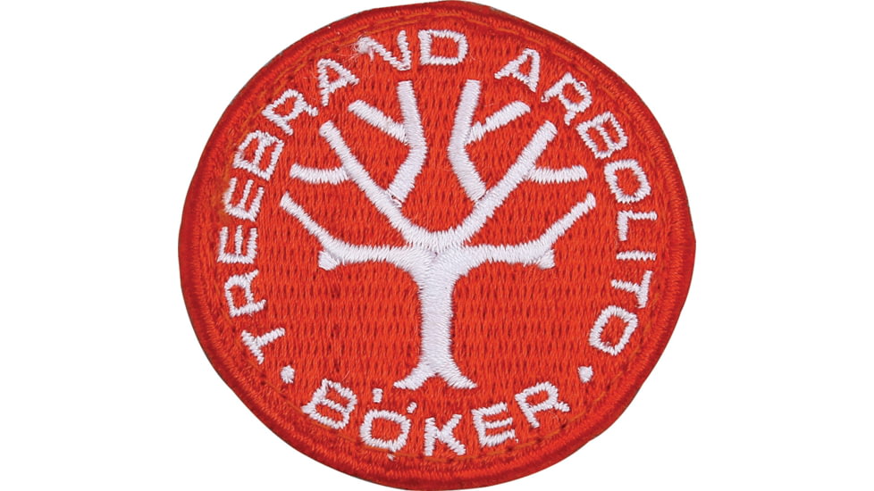 Boker Logo Patch Red