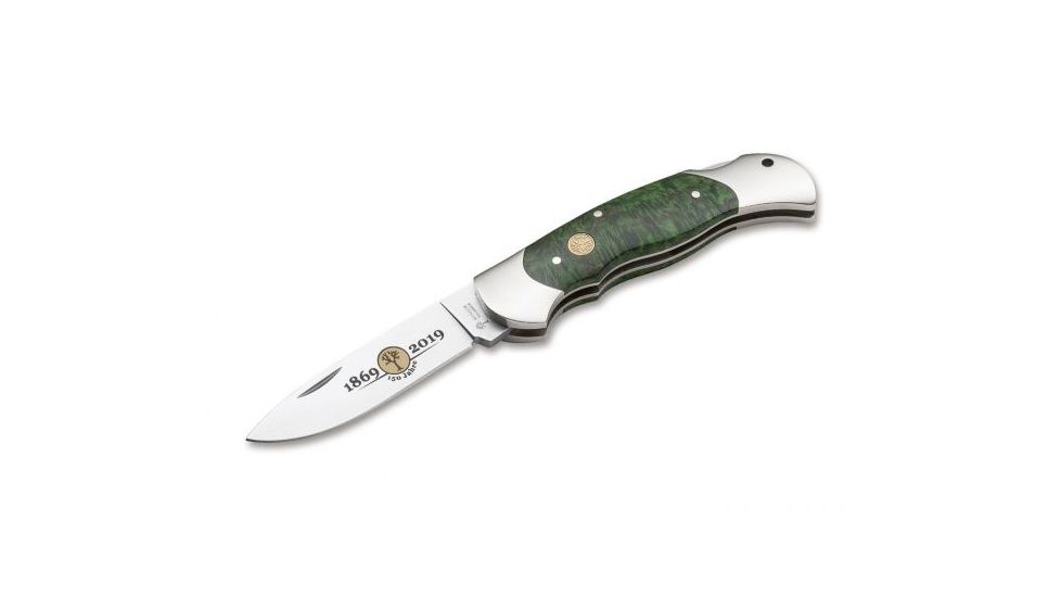 Boker Optima Anniversary Fixed Blade Knife, 116122