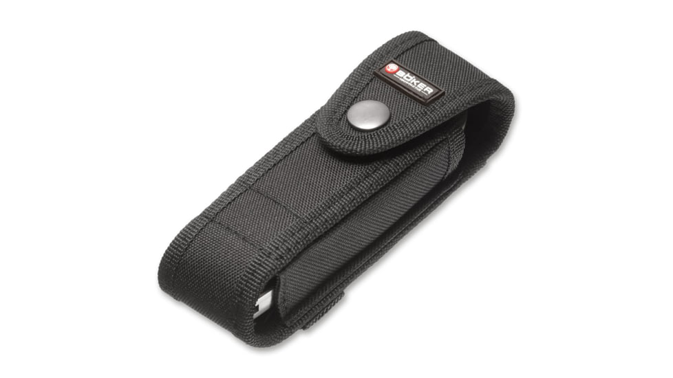 Boker Optima Set Ii Folding Blade Knife, 3.5in, 4034, Uncoated, Black, 113109