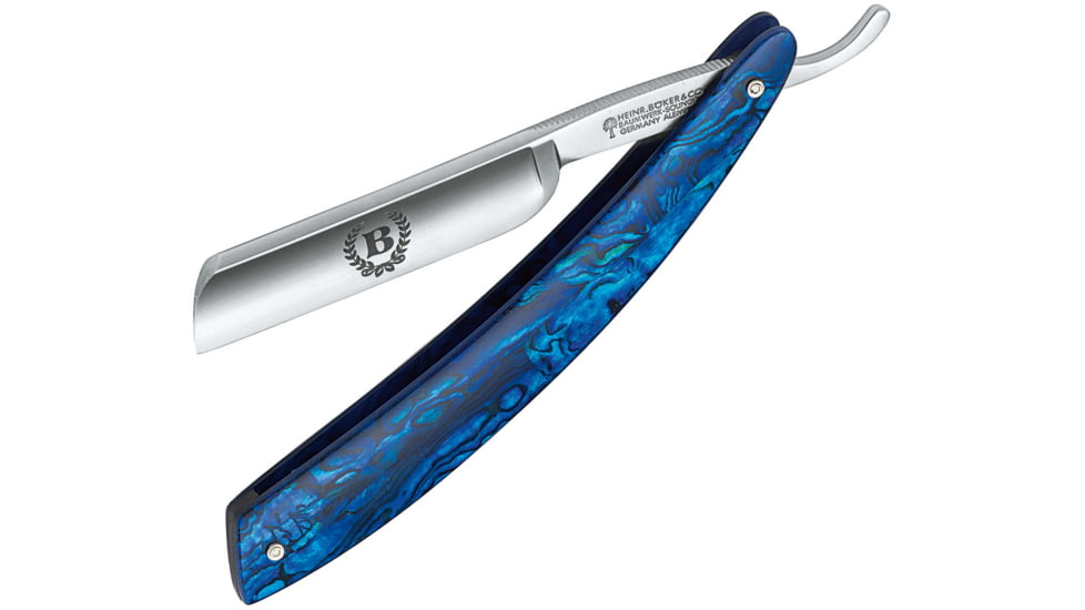 Boker Paua Folding Razor