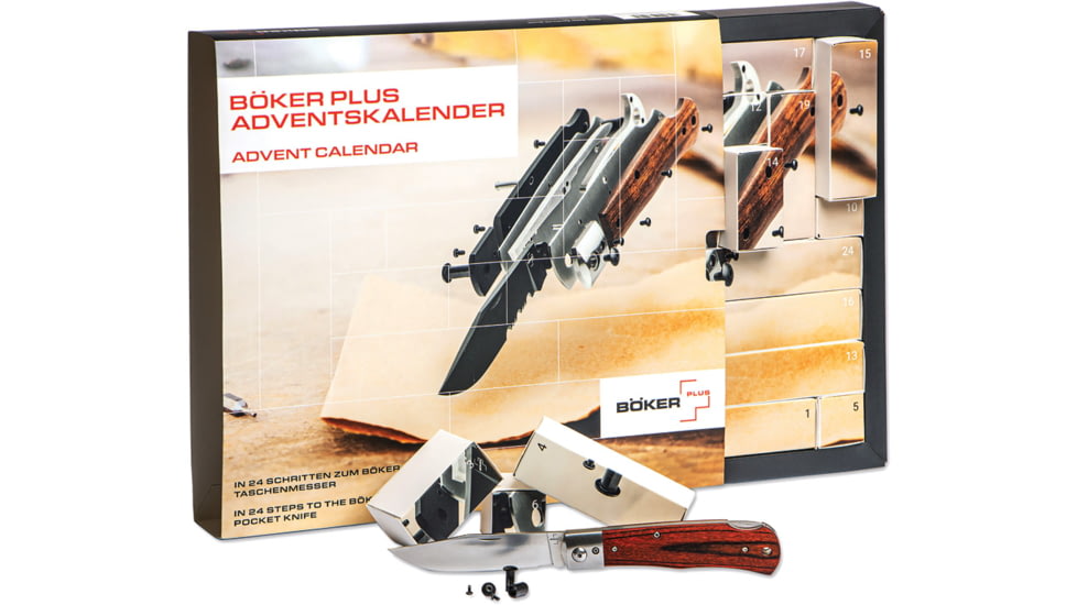 Boker Plus Advent Calendar BOP01BO900