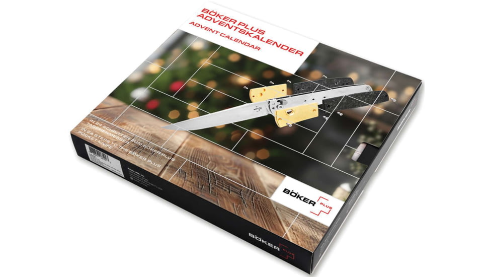 Boker Plus Advent Calendar Urban Trapper, BOP01BP0033