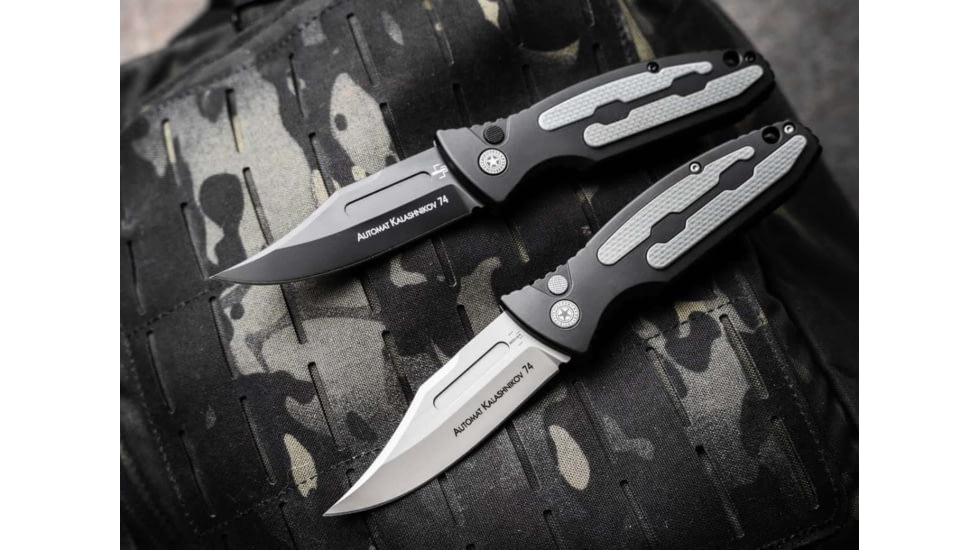 Boker Plus Kalashnikov 74 Auto Satin