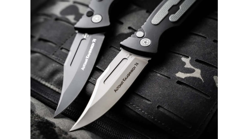 Boker Plus Kalashnikov 74 Auto Satin