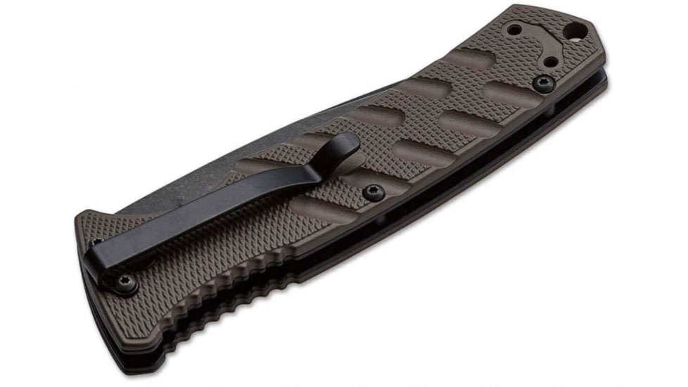 Boker Plus Strike Auto Coyote Tanto