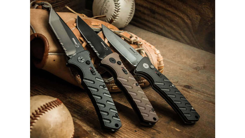 Boker Plus Strike Auto Coyote Tanto