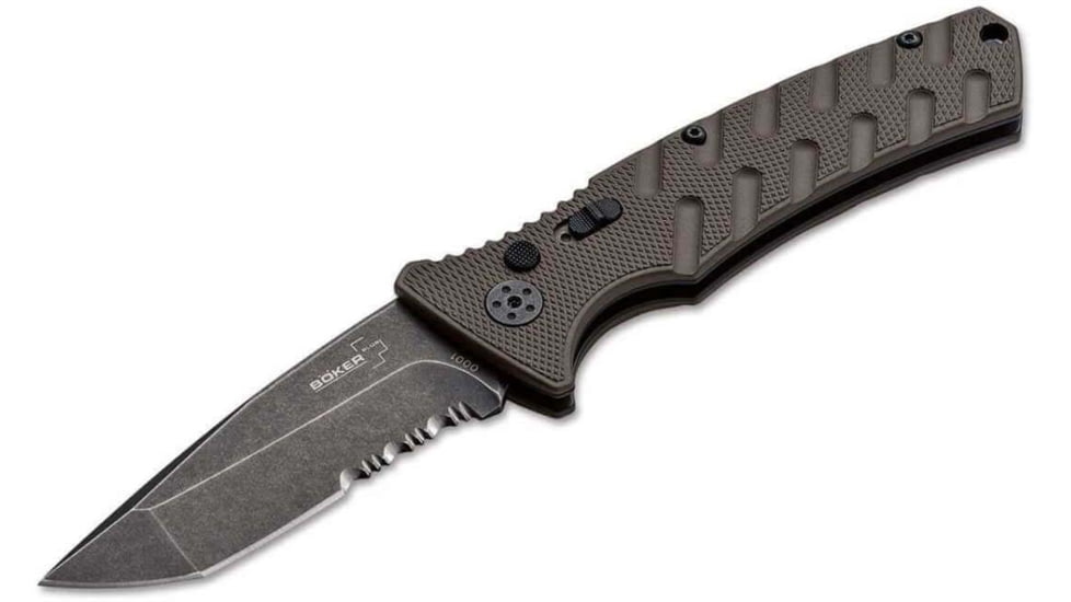 Boker Plus Strike Auto Coyote Tanto